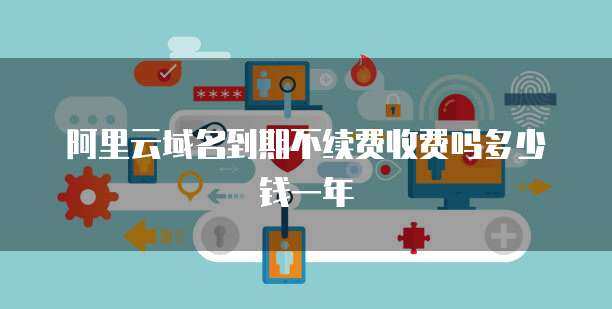 互聯(lián)網(wǎng)域名續(xù)費(fèi)價(jià)格解析 一年需要多少錢(qián)？